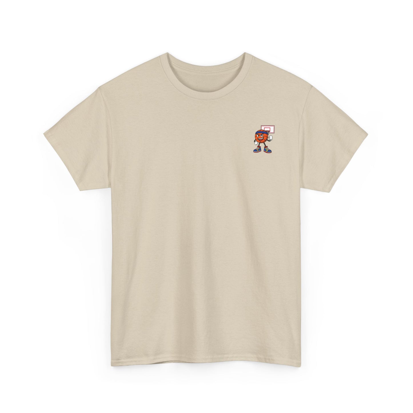 Short Sleeve Sand Basketball Tee Shirt
