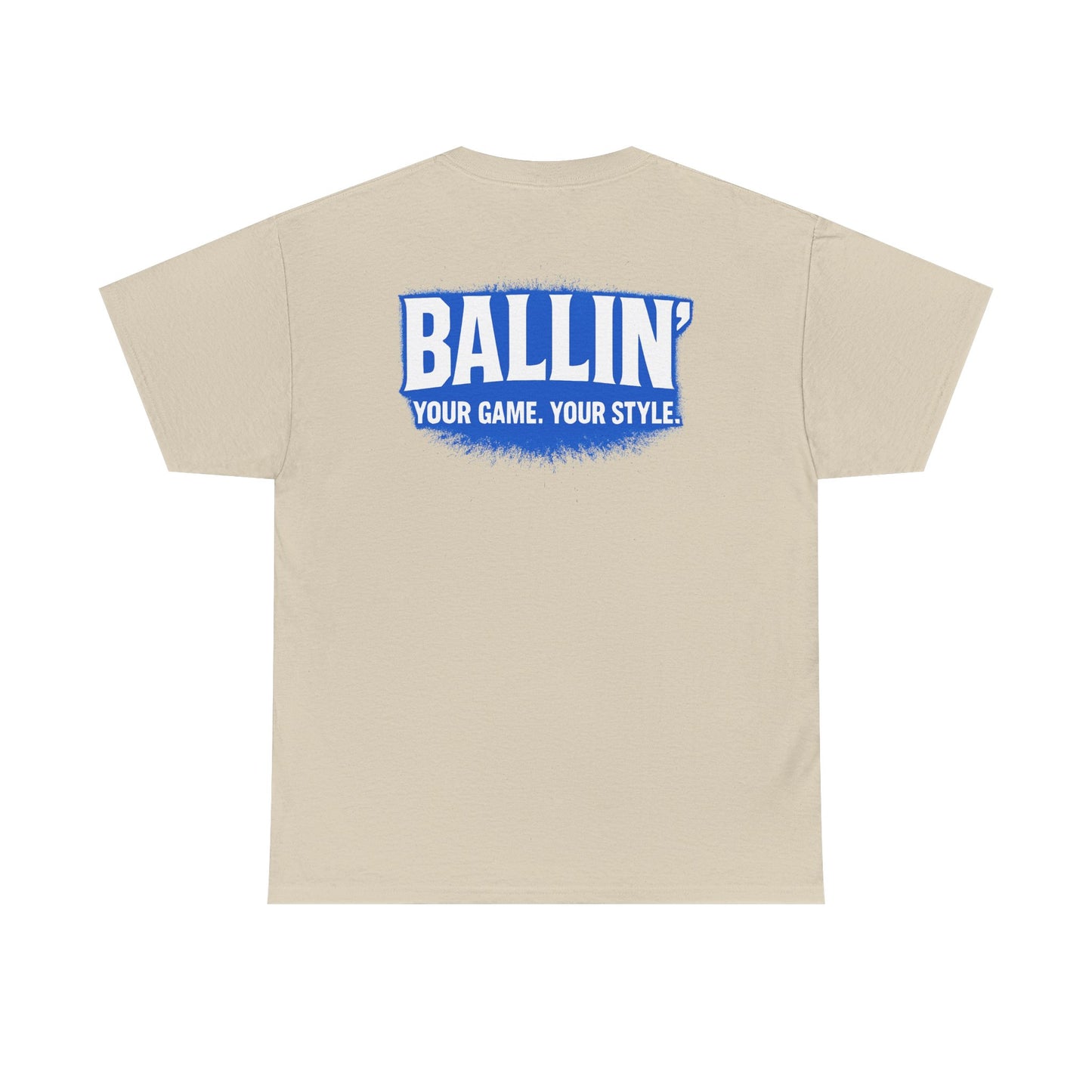 Short Sleeve Sand Basketball Tee Shirt