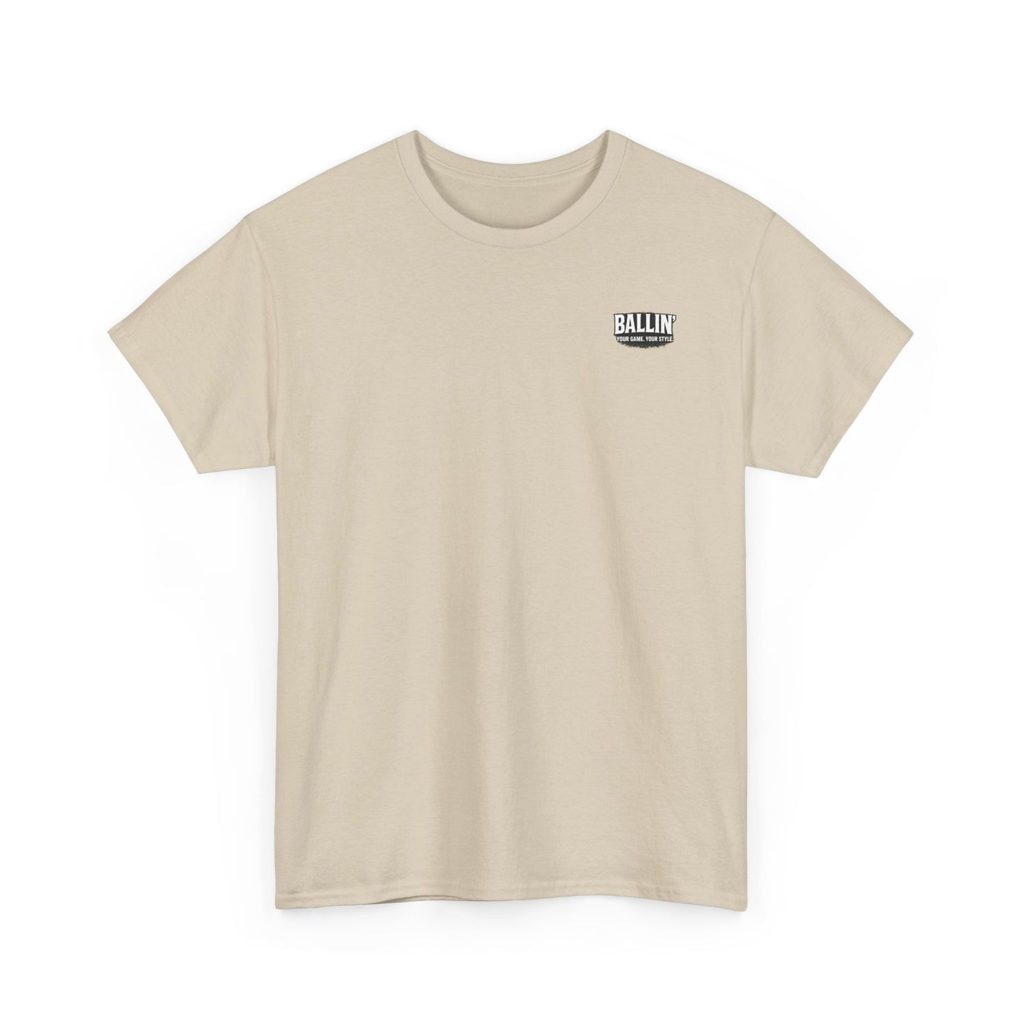 Short Sleeve Sand Logo Tee Shirt