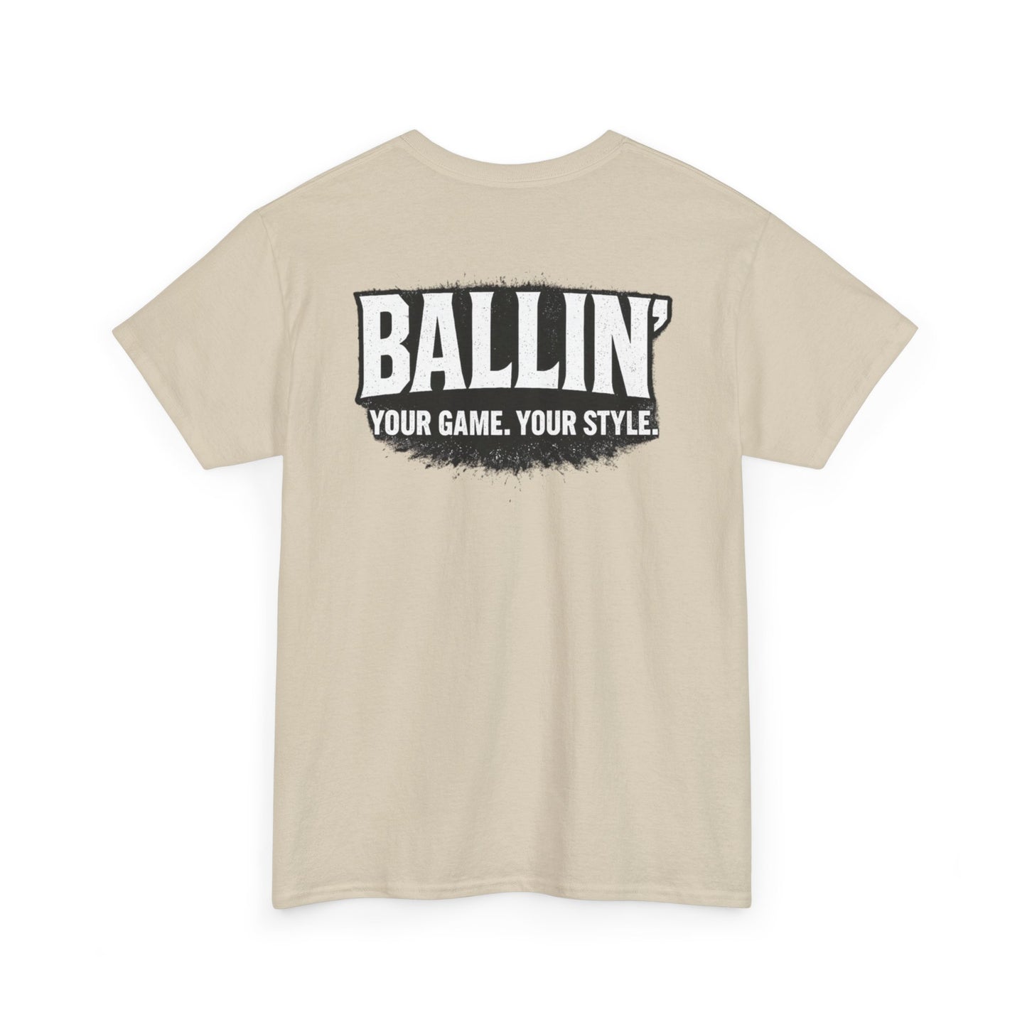 Short Sleeve Sand Logo Tee Shirt