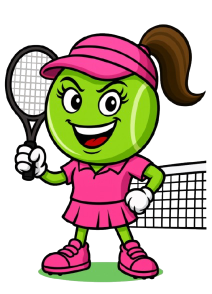 Gray Tennis Girl Sweatshirt