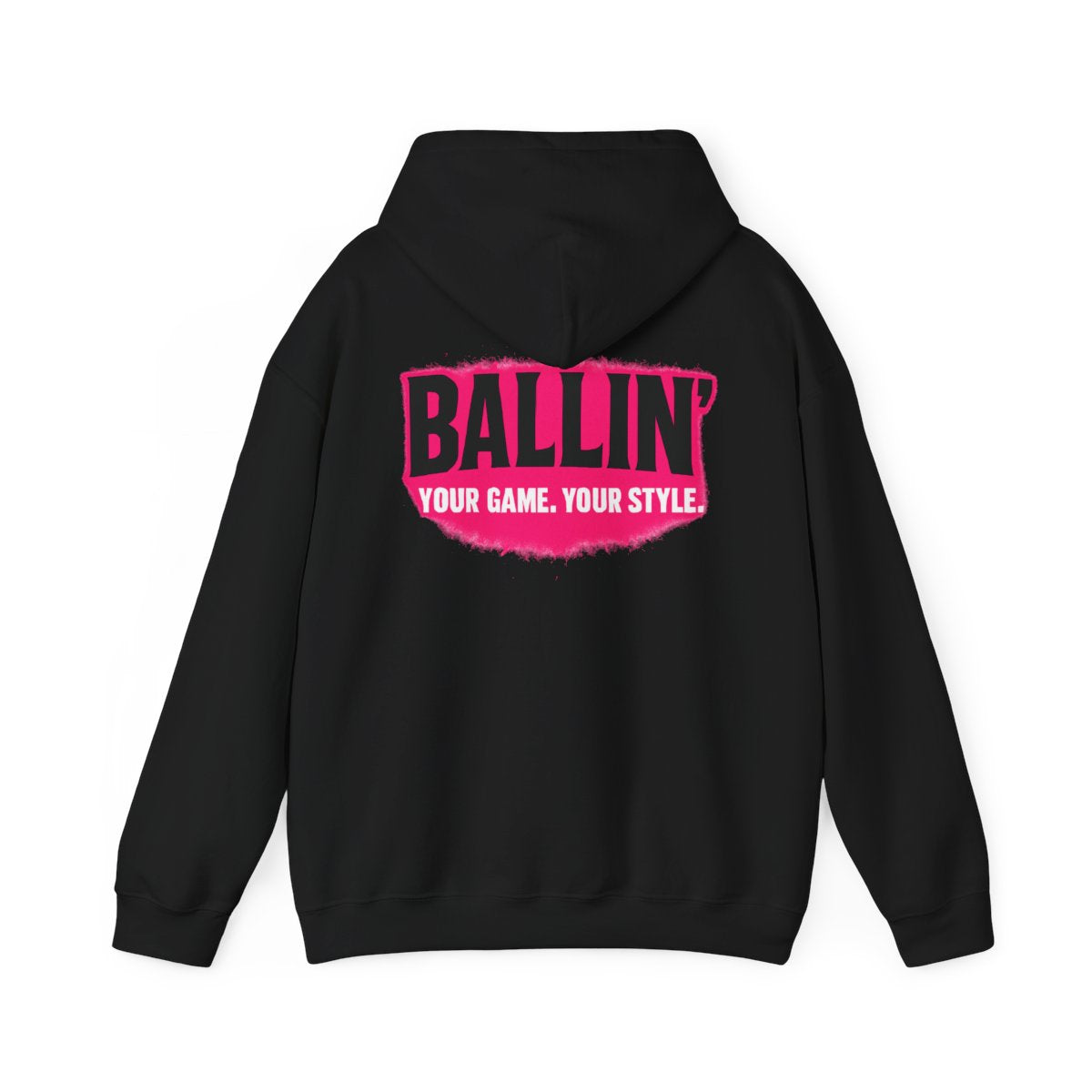 Breast Cancer Football Black Sweatshirt