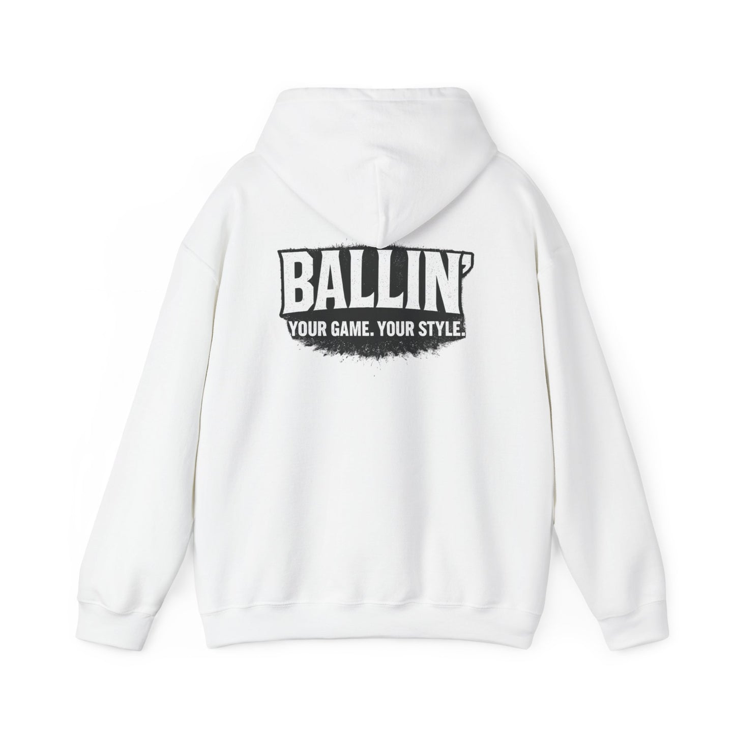 Soccer White Sweatshirt