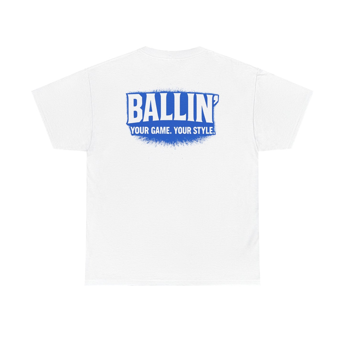 Short Sleeve White Basketball Tee Shirt