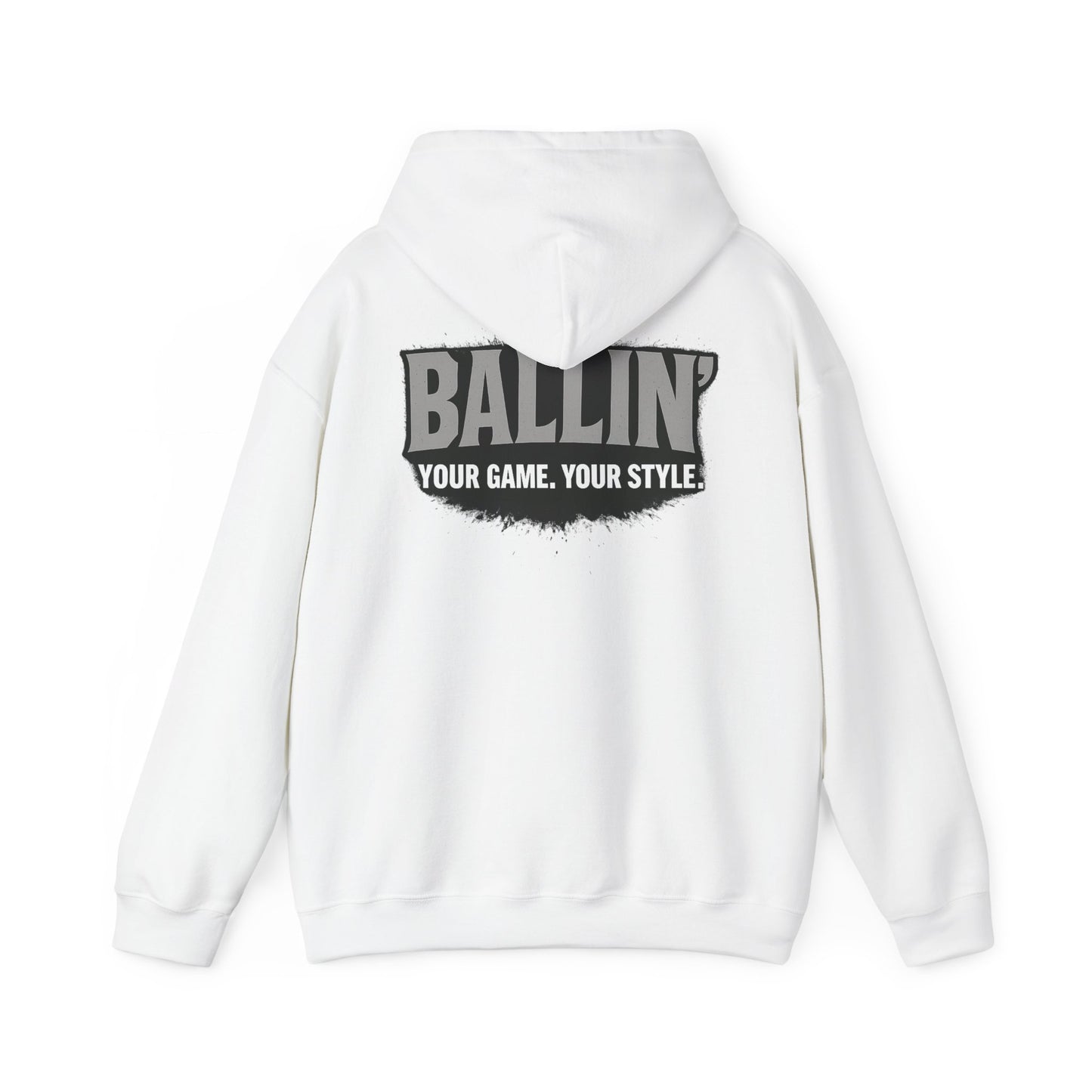 Gamer White Sweatshirt