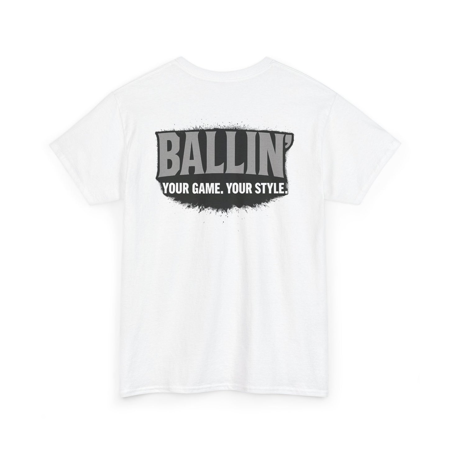 Short Sleeve White Tee Shirt