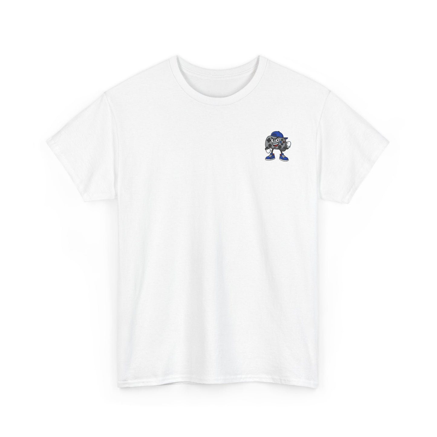 Short Sleeve White Tee Shirt