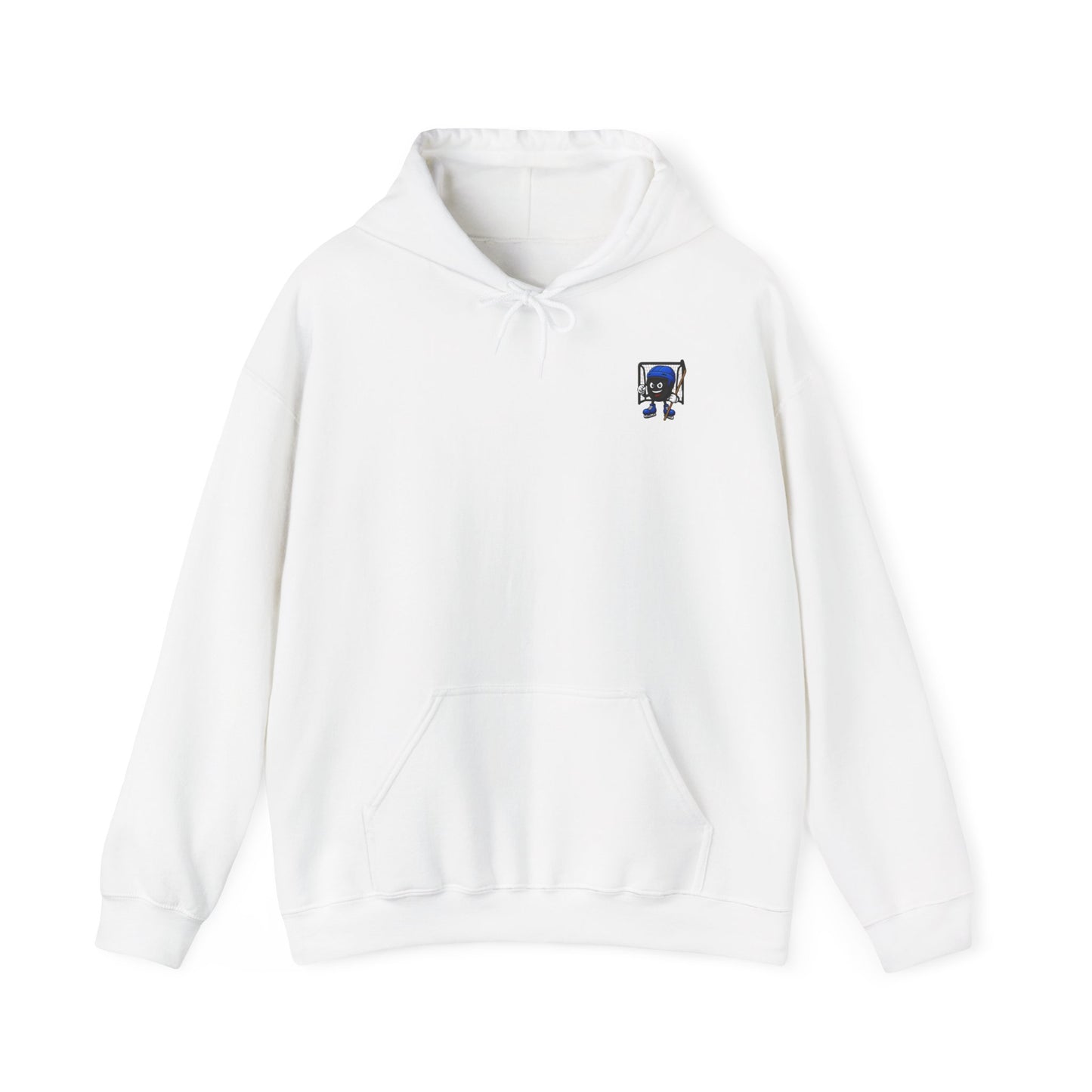 Hockey White Sweatshirt