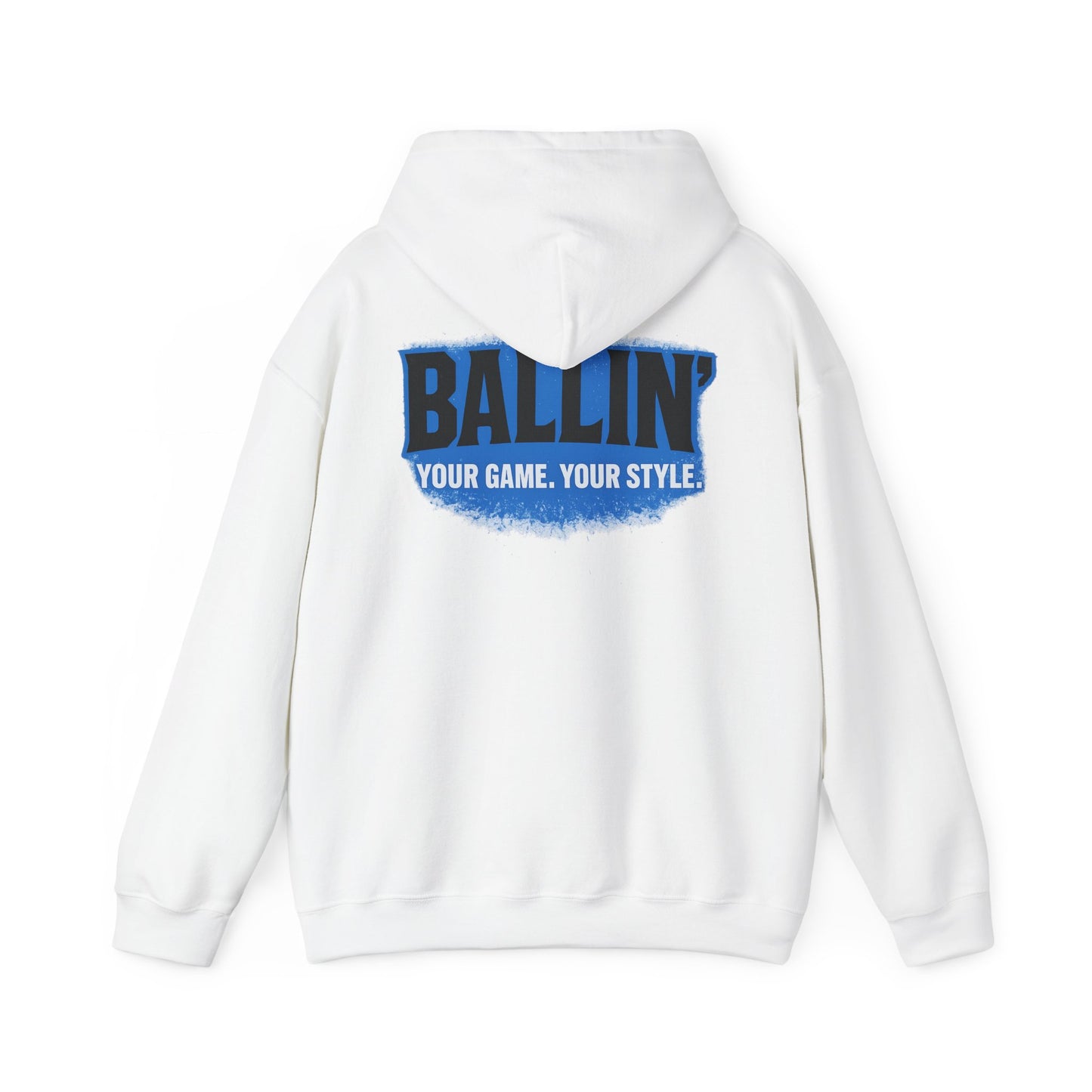 Hockey White Sweatshirt