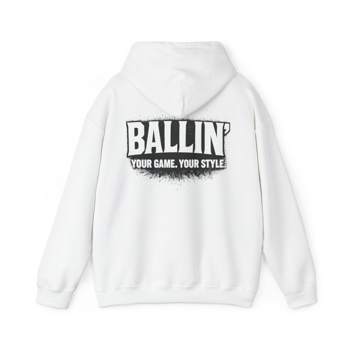 Baseball White Sweatshirt