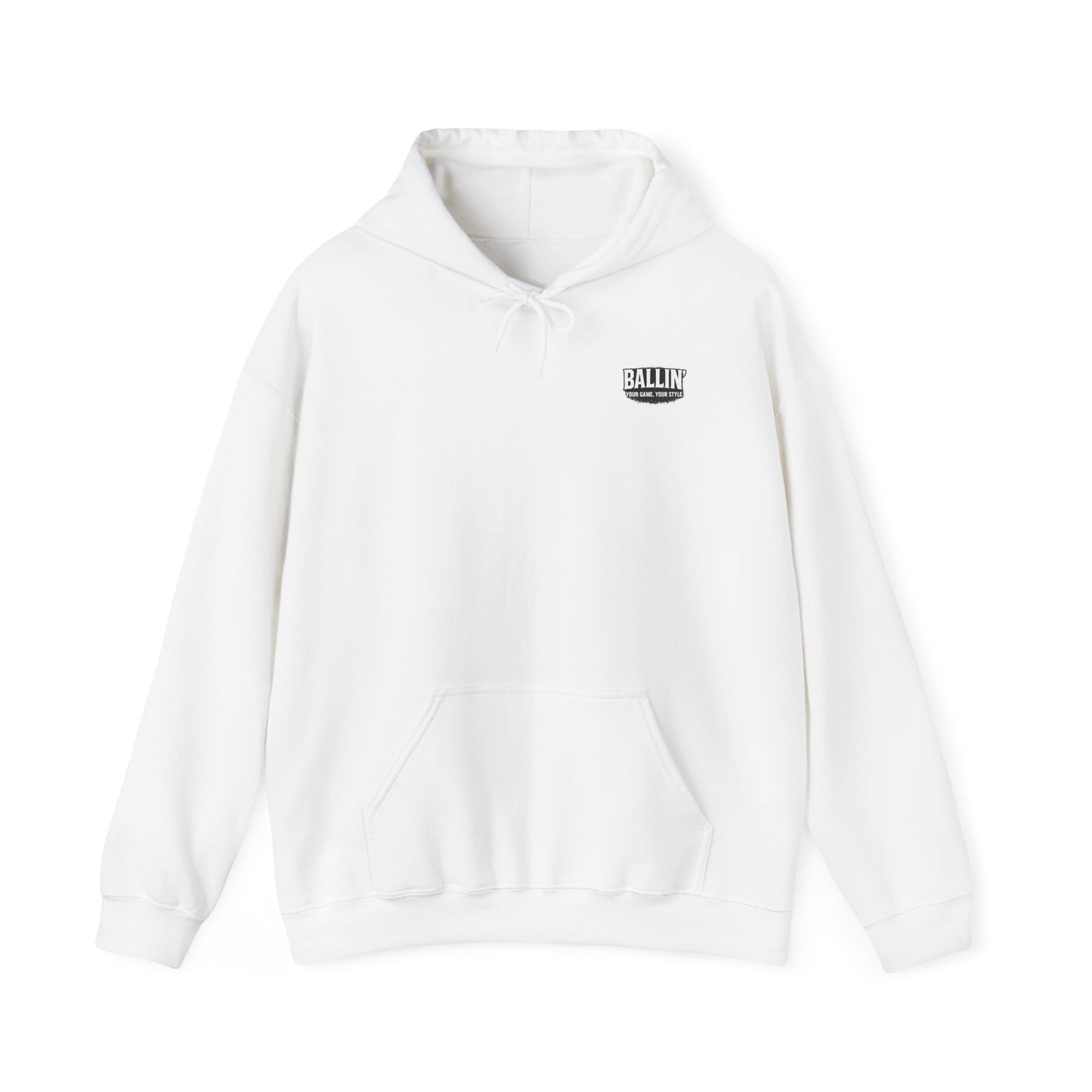 White Logo Sweatshirt