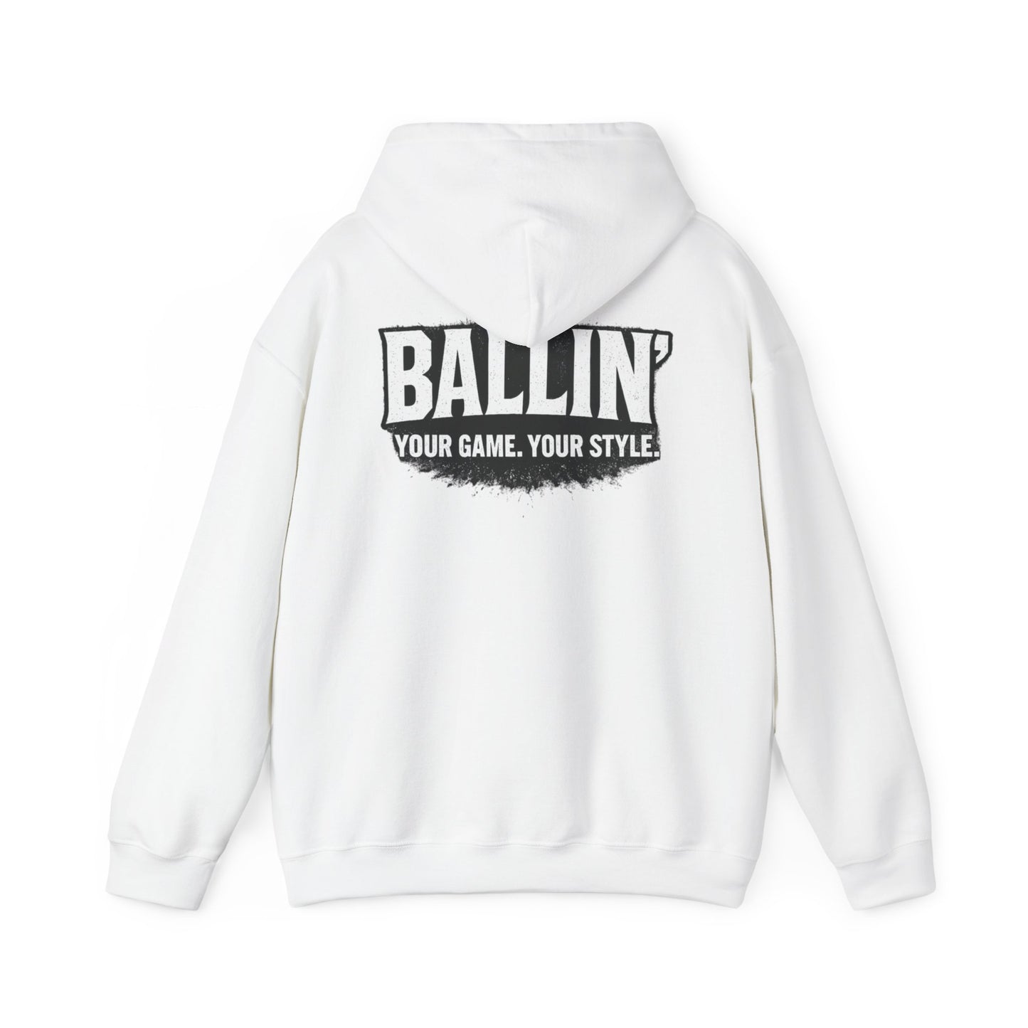 White Logo Sweatshirt