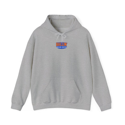 Basketball  "67" Grey Sweatshirt