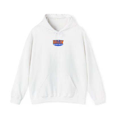 Basketball  "67" White Sweatshirt