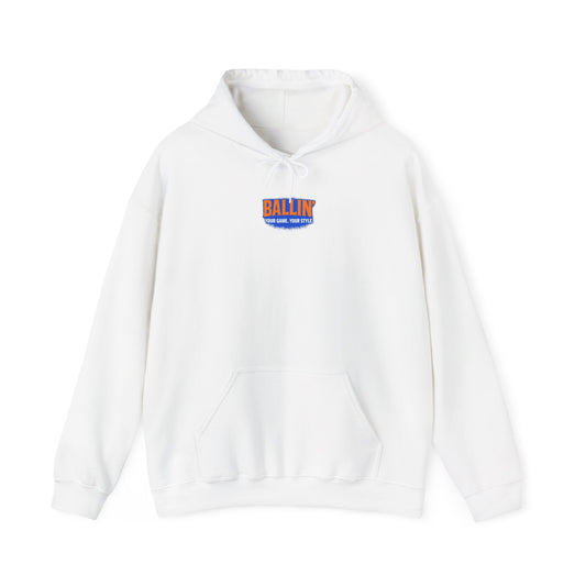 Basketball  "67" White Sweatshirt