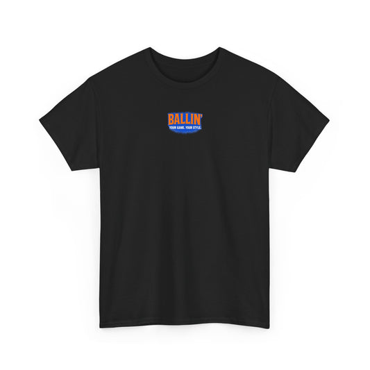 Short Sleeve Black Basketball "67" Tee Shirt