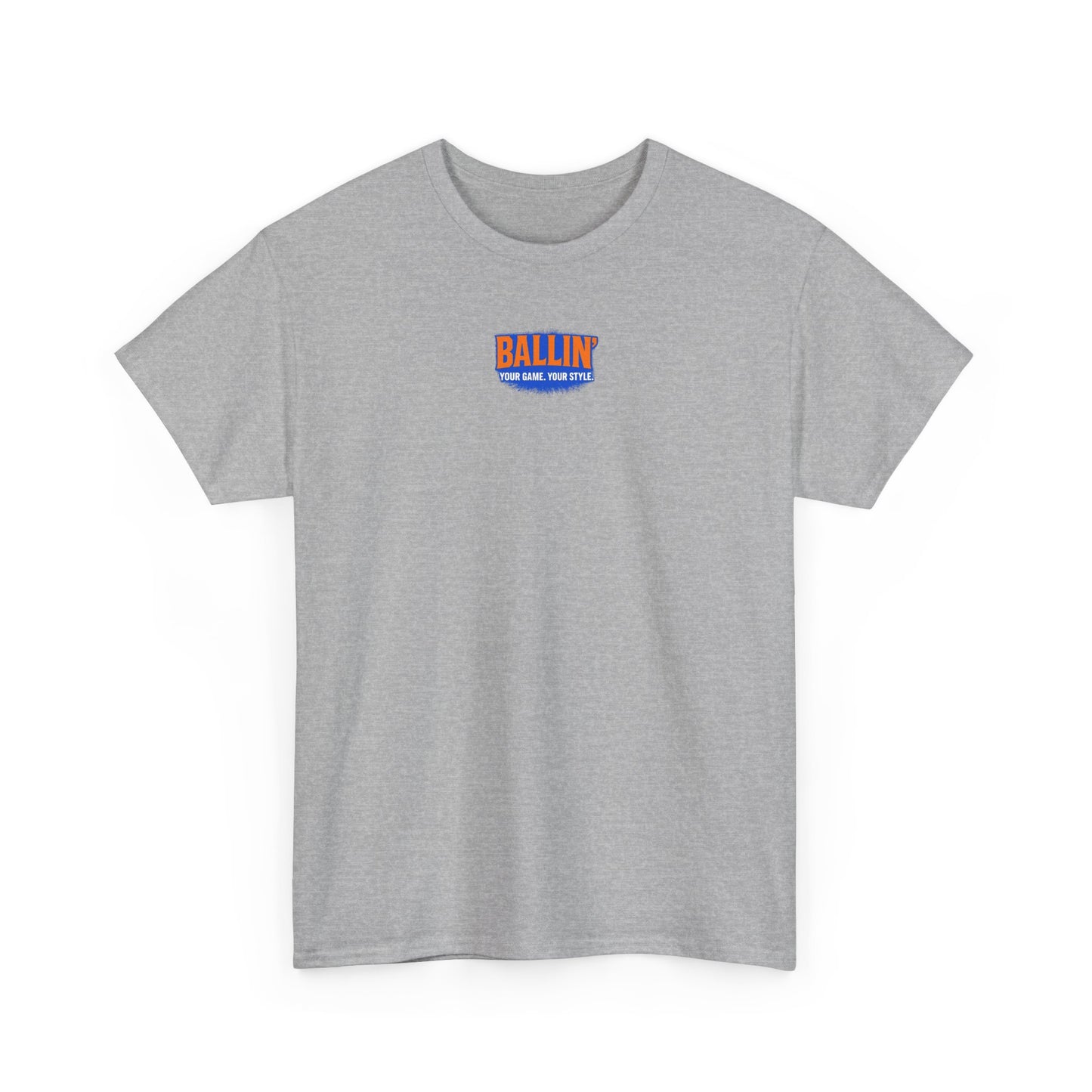 Short Sleeve Gray Basketball "67" Tee Shirt