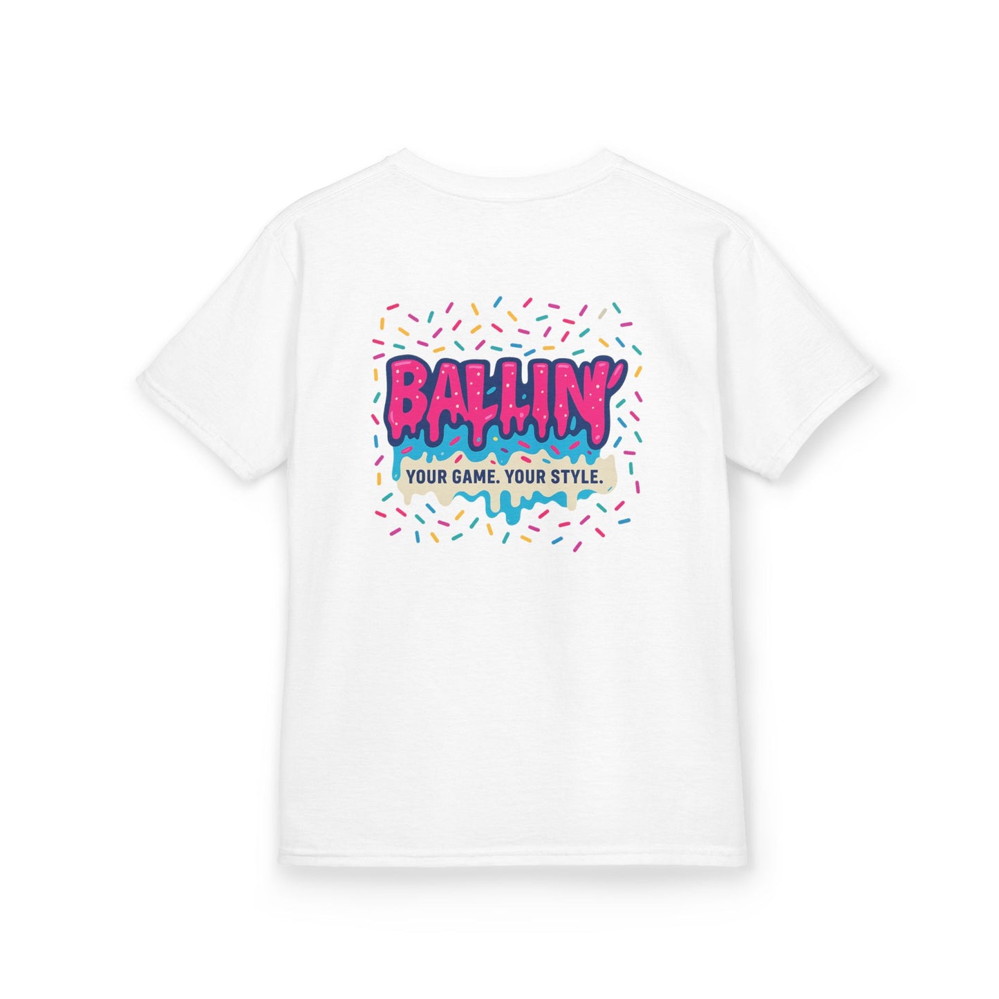 White Ice Cream Tee Shirt