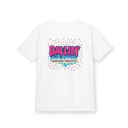 White Ice Cream Tee Shirt