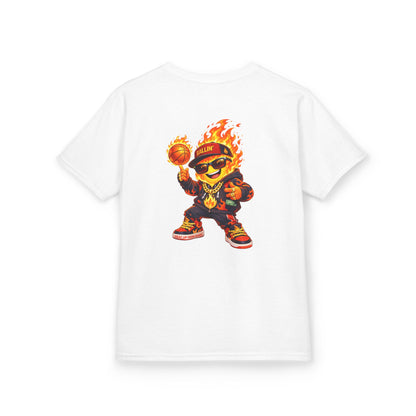 White Fireball Tee Shirt