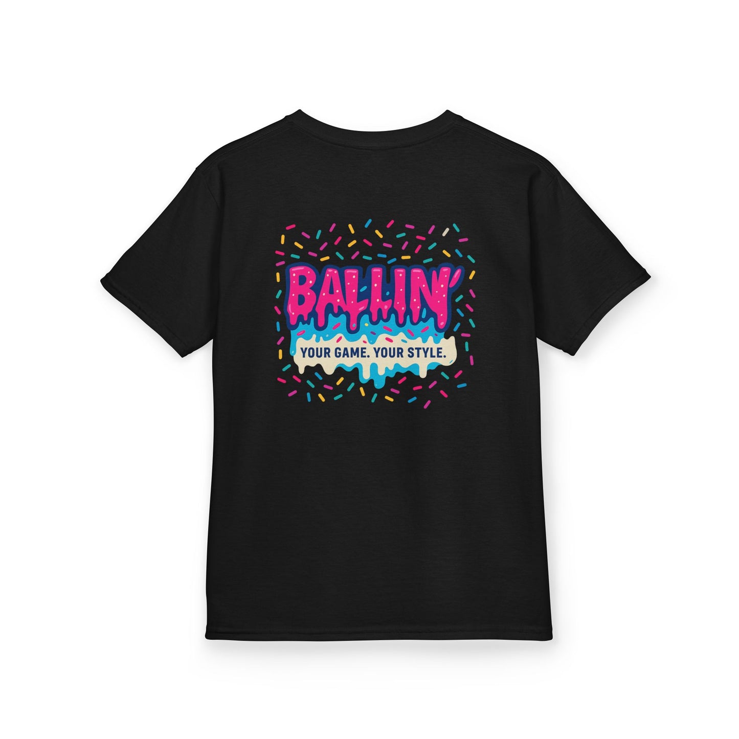 Black Ice Cream Tee Shirt
