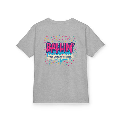 Gray Ice Cream Tee Shirt