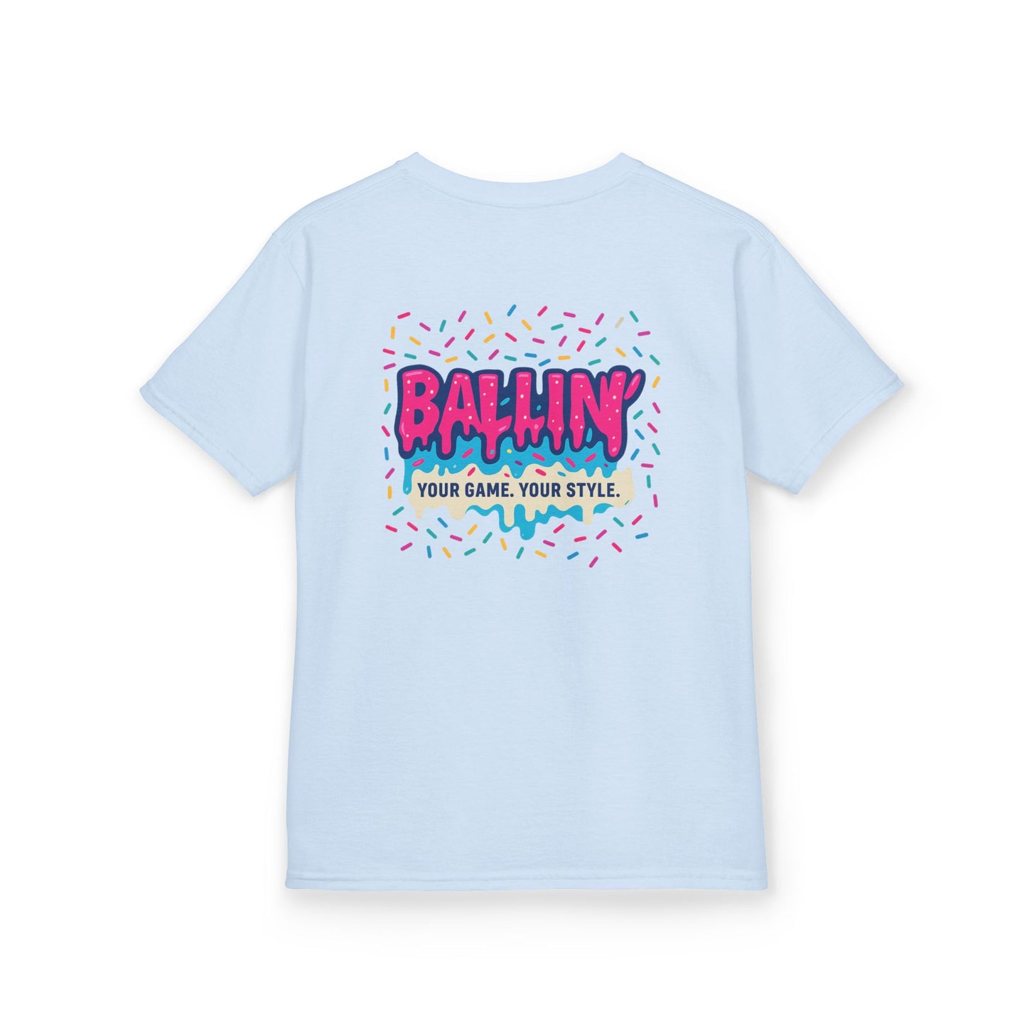 Light Blue Ice Cream Tee Shirt