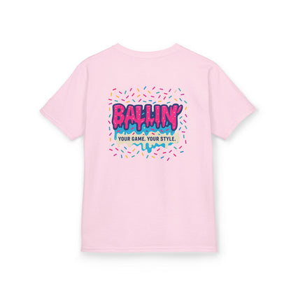 Pink  Ice Cream Tee Shirt