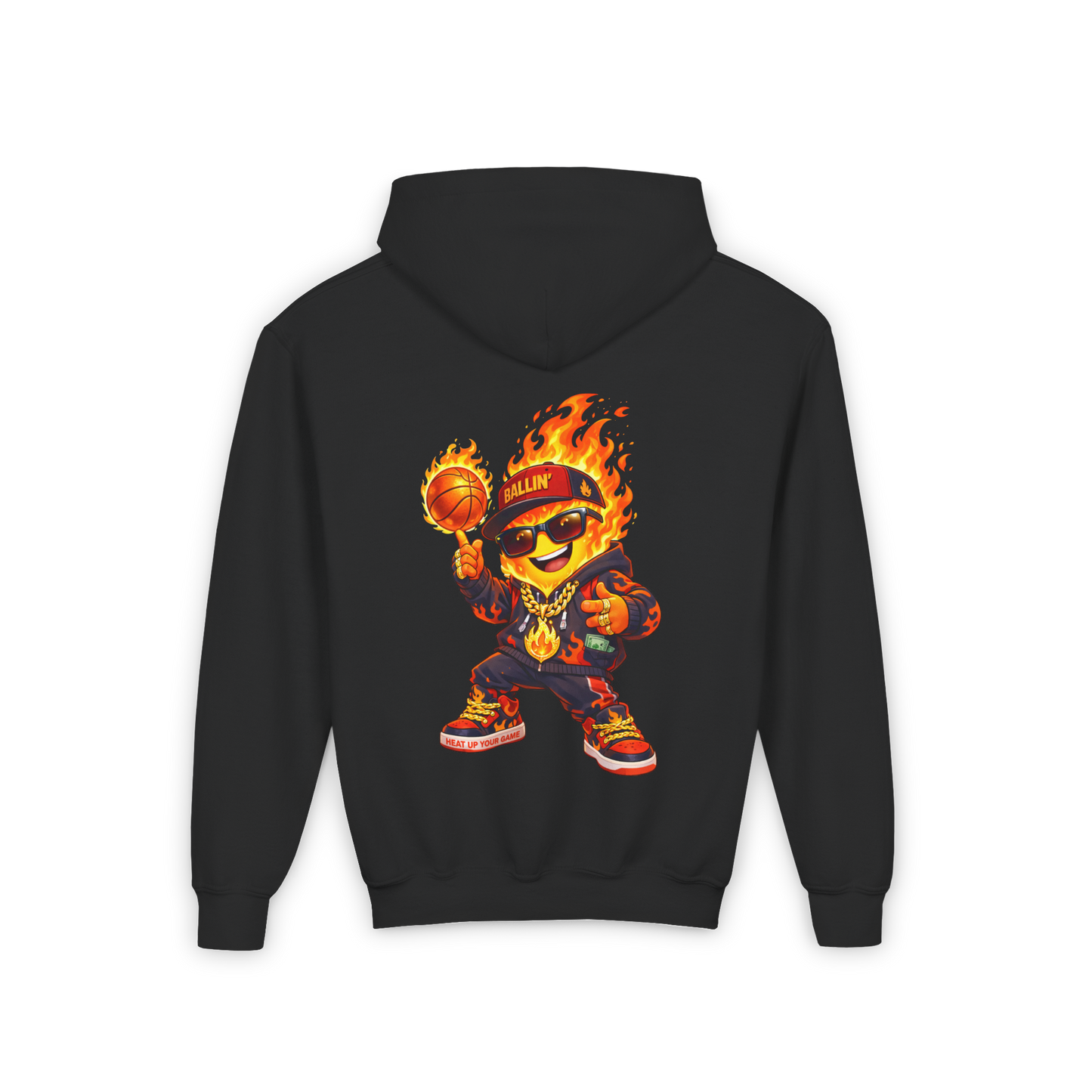 Black Fireball Sweatshirt