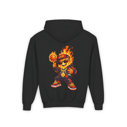 Black Fireball Sweatshirt