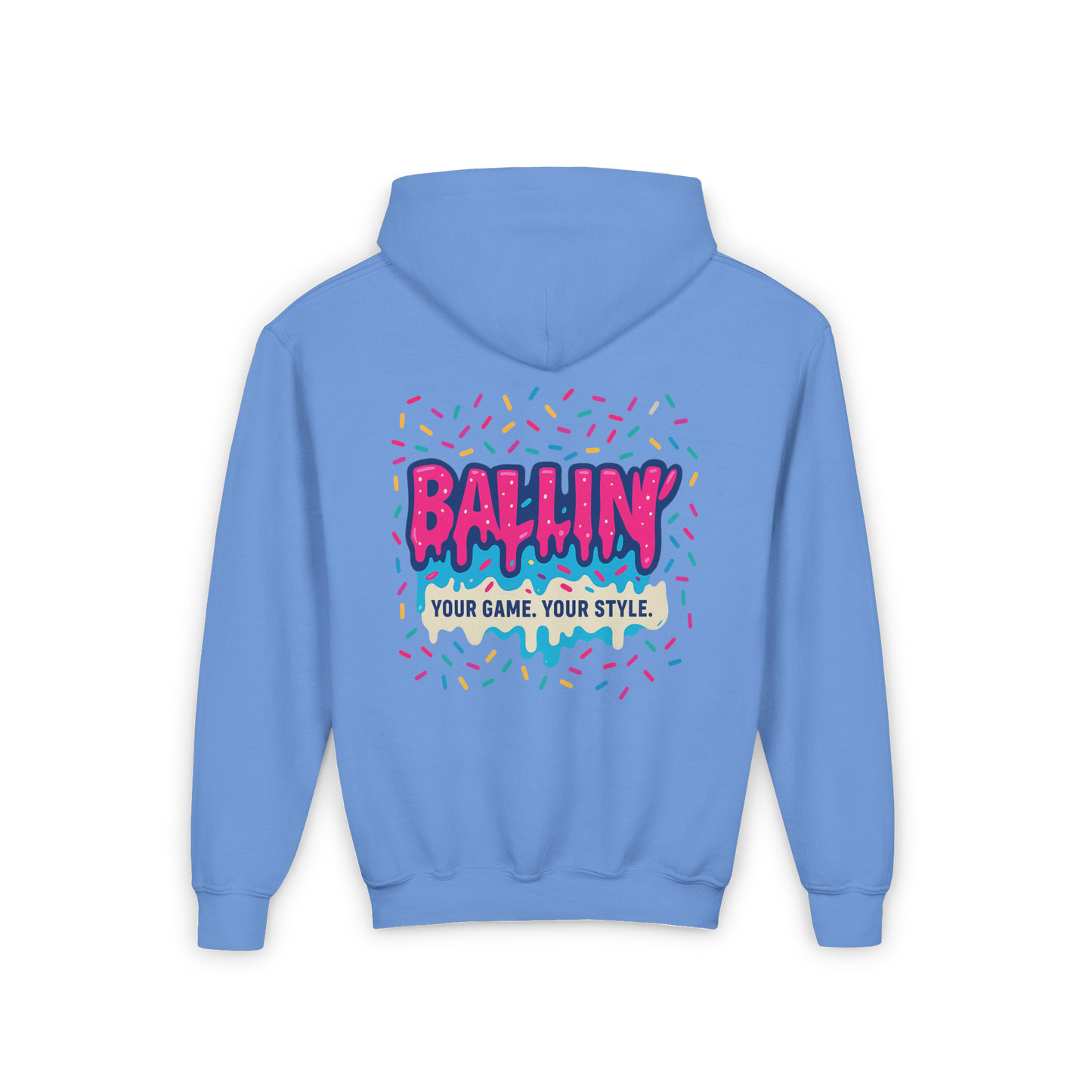 Carolina Blue Ice Cream Sweatshirt