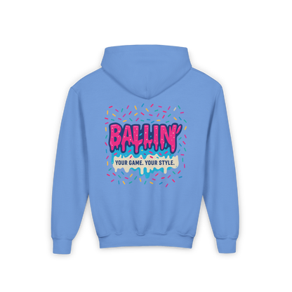 Carolina Blue Ice Cream Sweatshirt