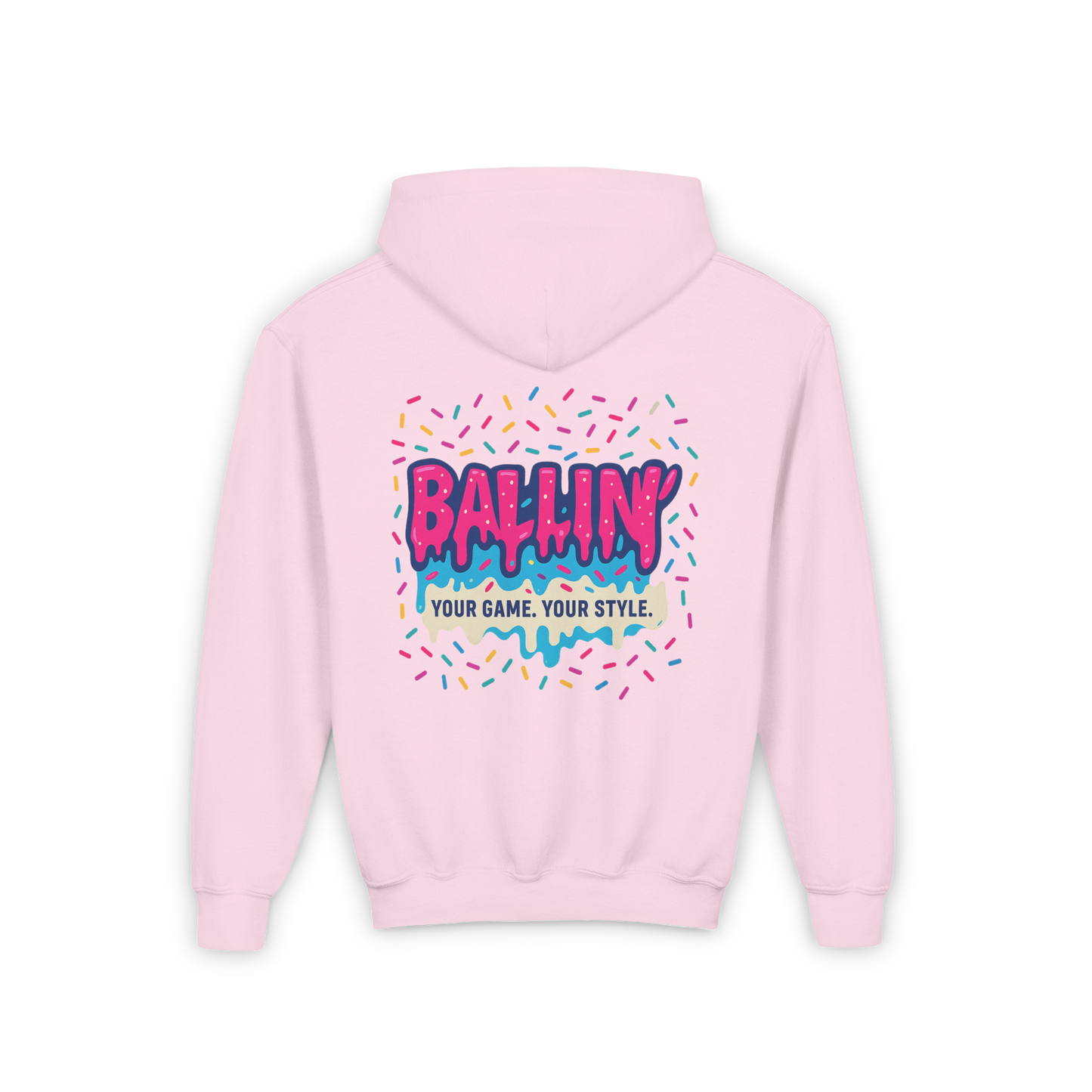 Light Pink Ice Cream Sweatshirt