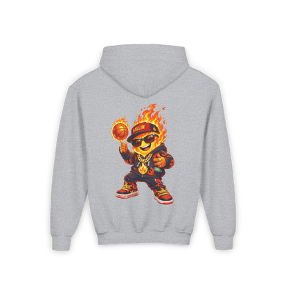 Gray Fireball Sweatshirt