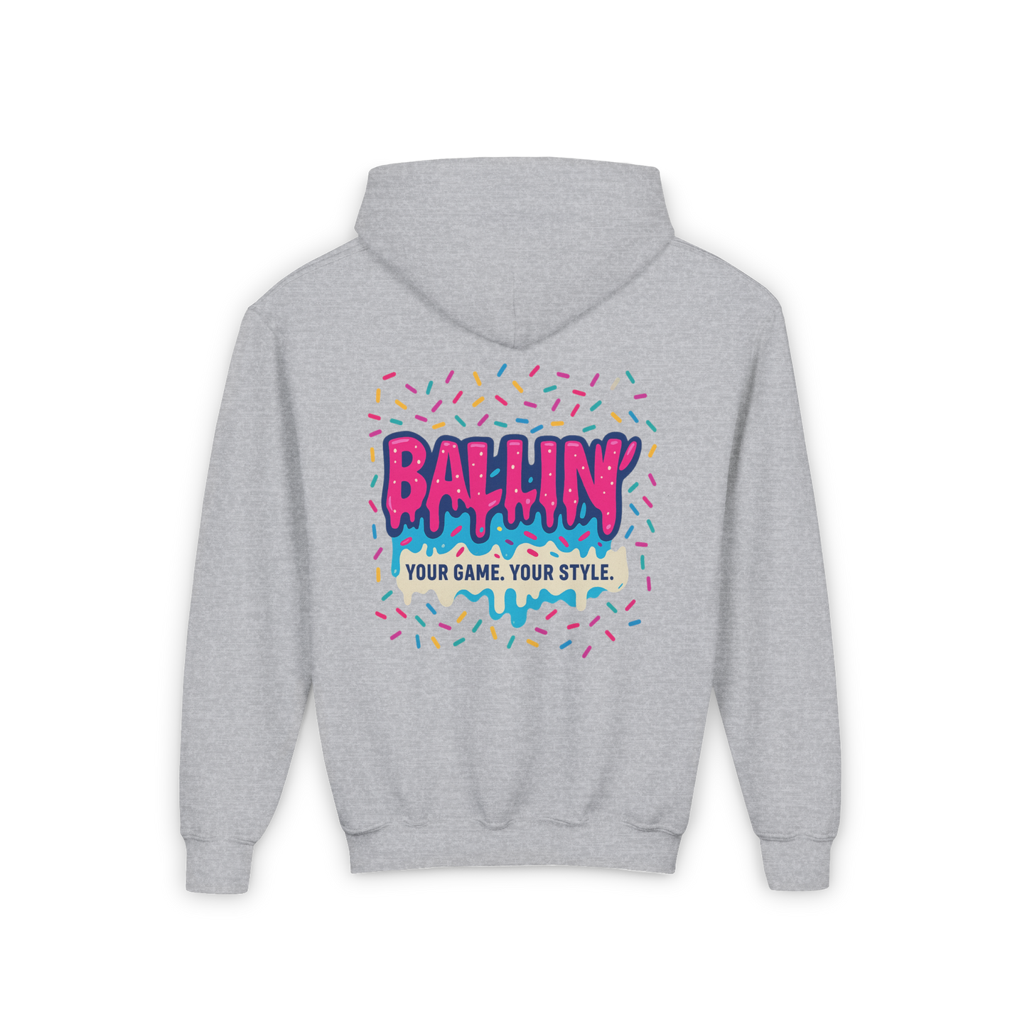 Gray Ice Cream Sweatshirt
