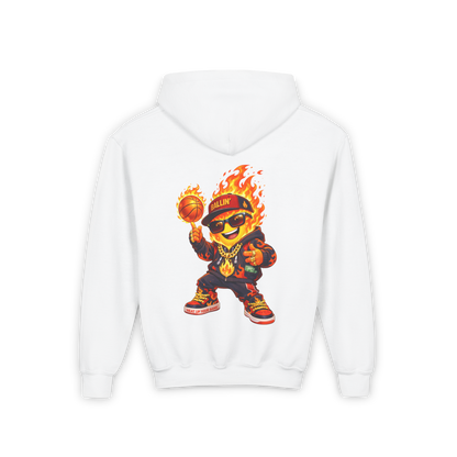 White Fireball Sweatshirt