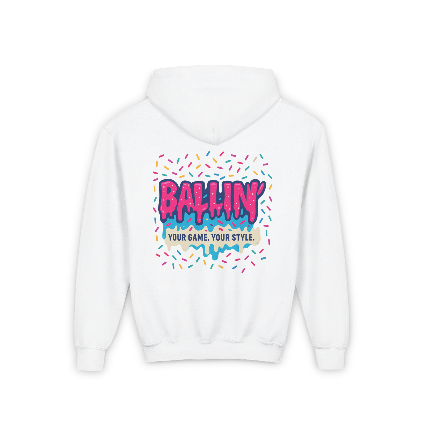 White Ice Cream Sweatshirt