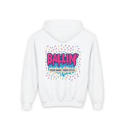 White Ice Cream Sweatshirt