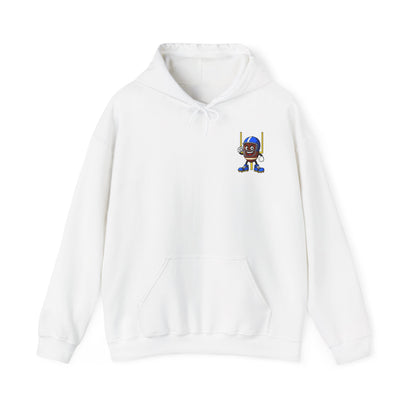 Football White Sweatshirt