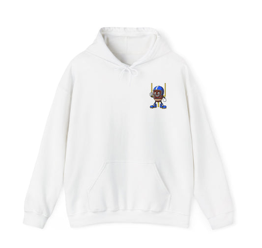 Football White Sweatshirt