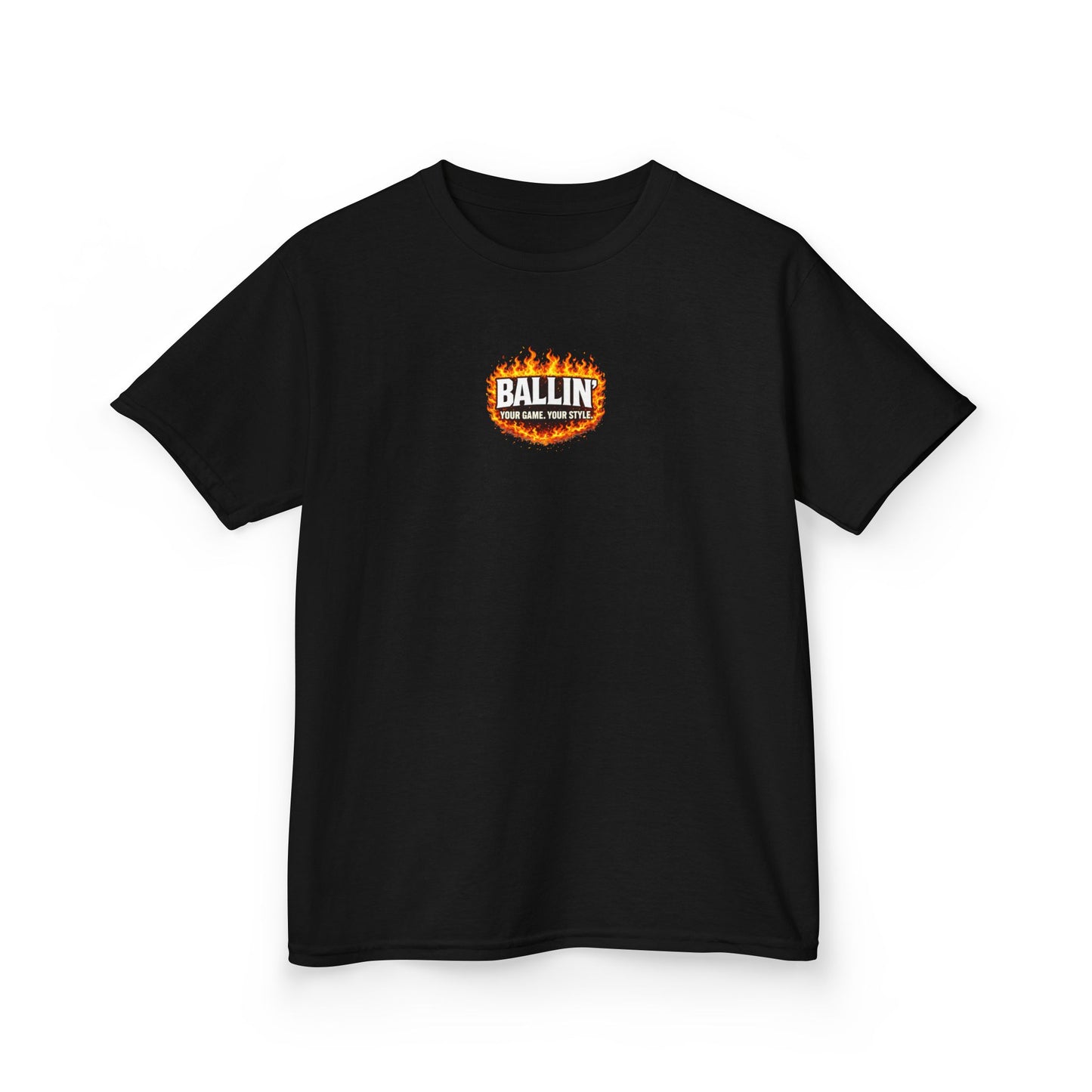 Black Fireball Tee Shirt