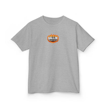 Gray Fireball Tee Shirt