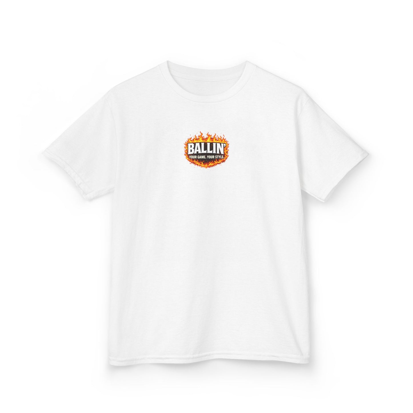 White Fireball Tee Shirt