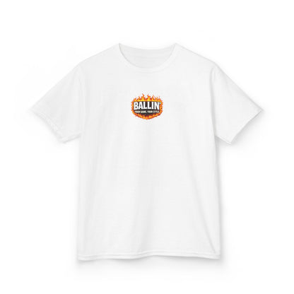 White Fireball Tee Shirt