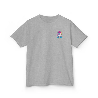Gray Ice Cream Tee Shirt