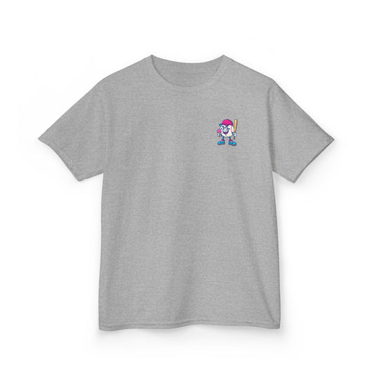 Gray Ice Cream Tee Shirt