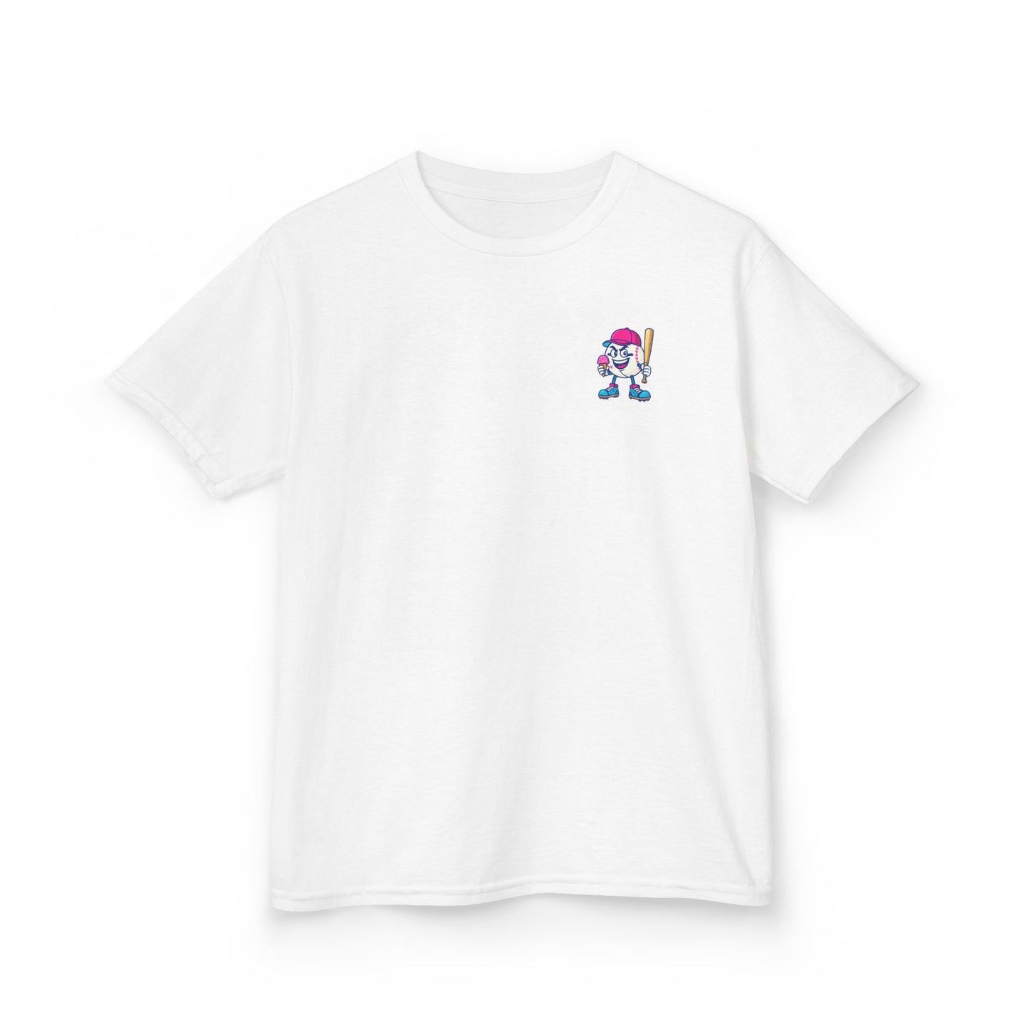 White Ice Cream Tee Shirt