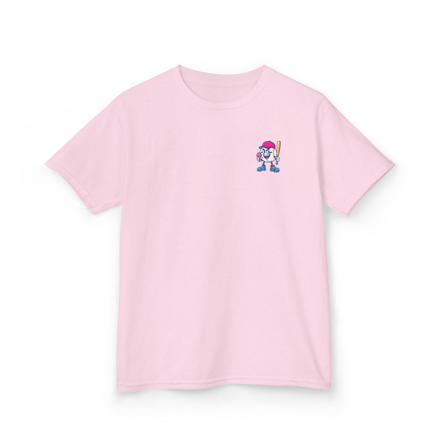 Pink  Ice Cream Tee Shirt
