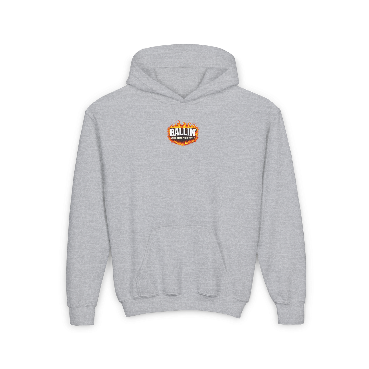 Gray Fireball Sweatshirt