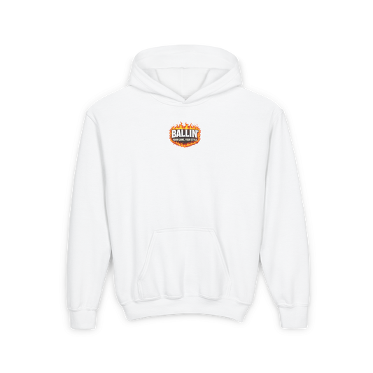 White Fireball Sweatshirt